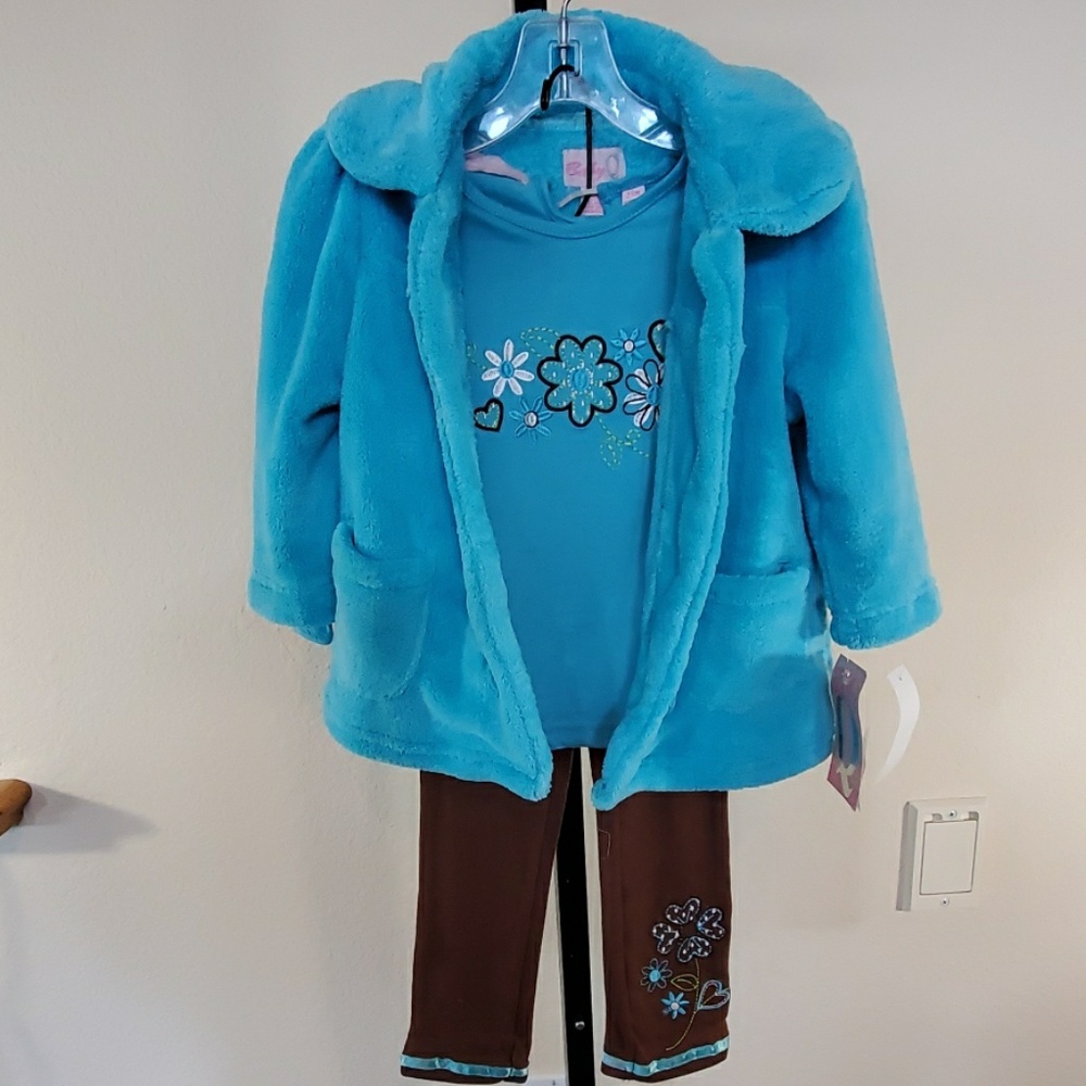 Girls 3 Piece Outfit